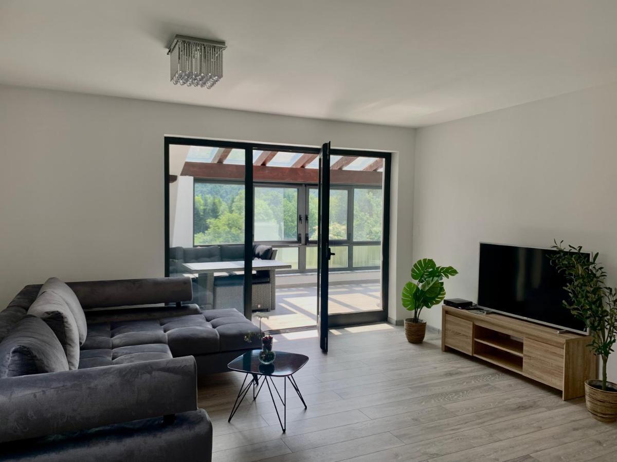 Two Panorama Apartments Bovec Luaran gambar