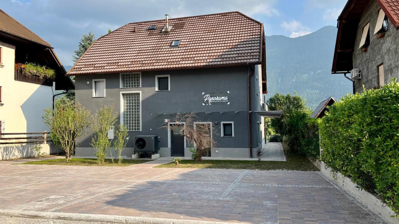 Two Panorama Apartments Bovec Luaran gambar