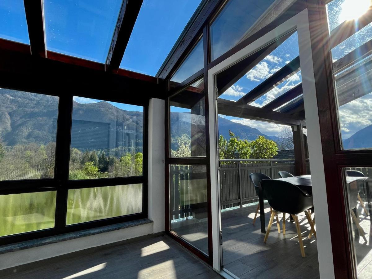 Two Panorama Apartments Bovec Luaran gambar