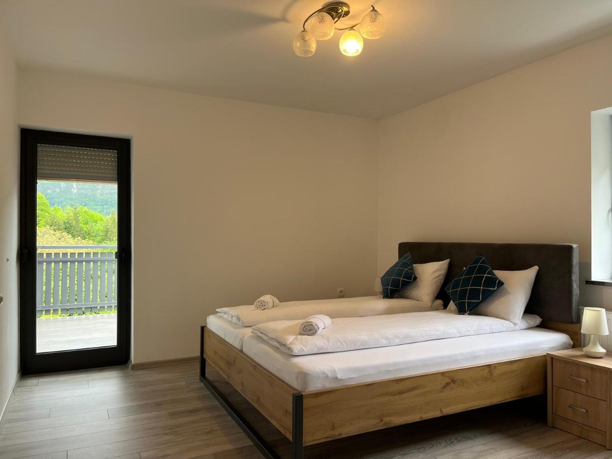 Two Panorama Apartments Bovec Luaran gambar