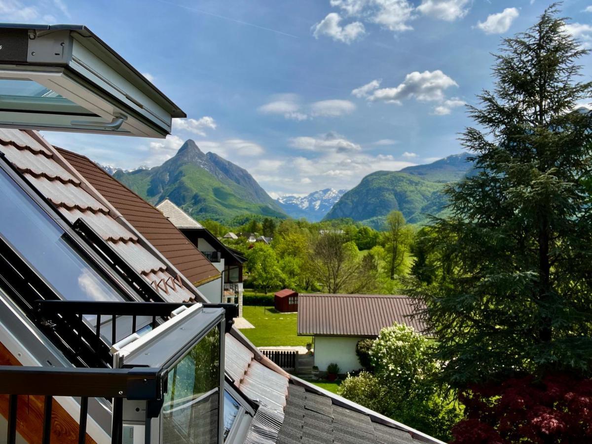 Two Panorama Apartments Bovec Luaran gambar