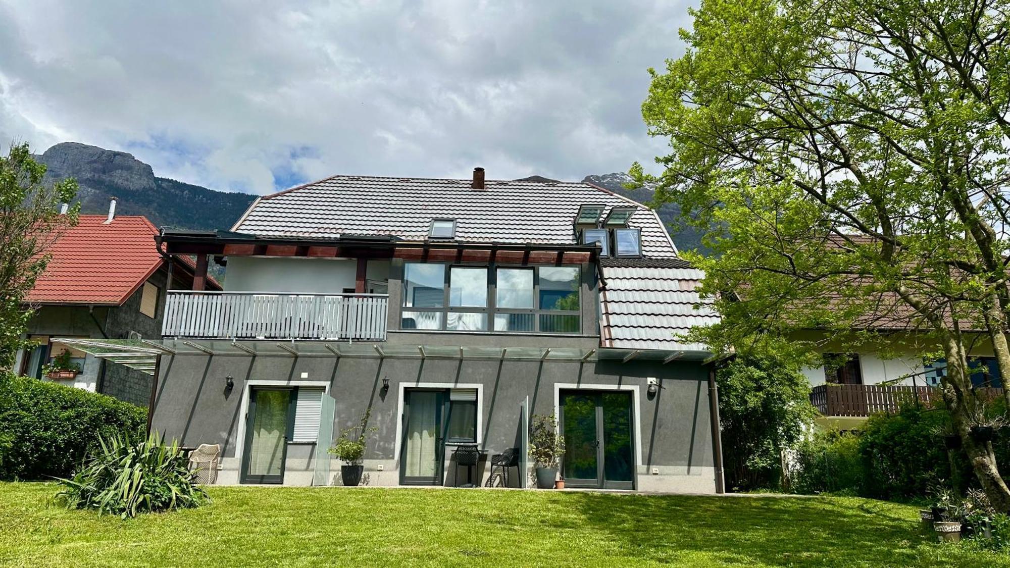 Two Panorama Apartments Bovec Luaran gambar